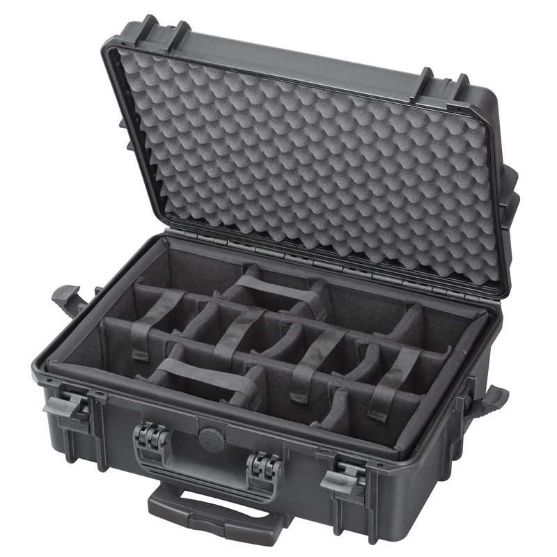 MAX505CAMTR Mala para Câmera Fotográfica Profissional com Rodas com Certificação IP67