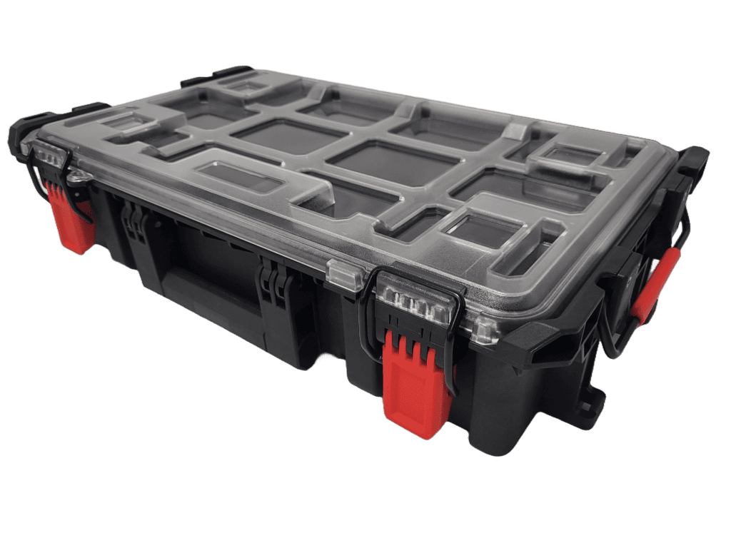 Organizador de Caixa de Ferramentas Challenger T1208B Pro Stack