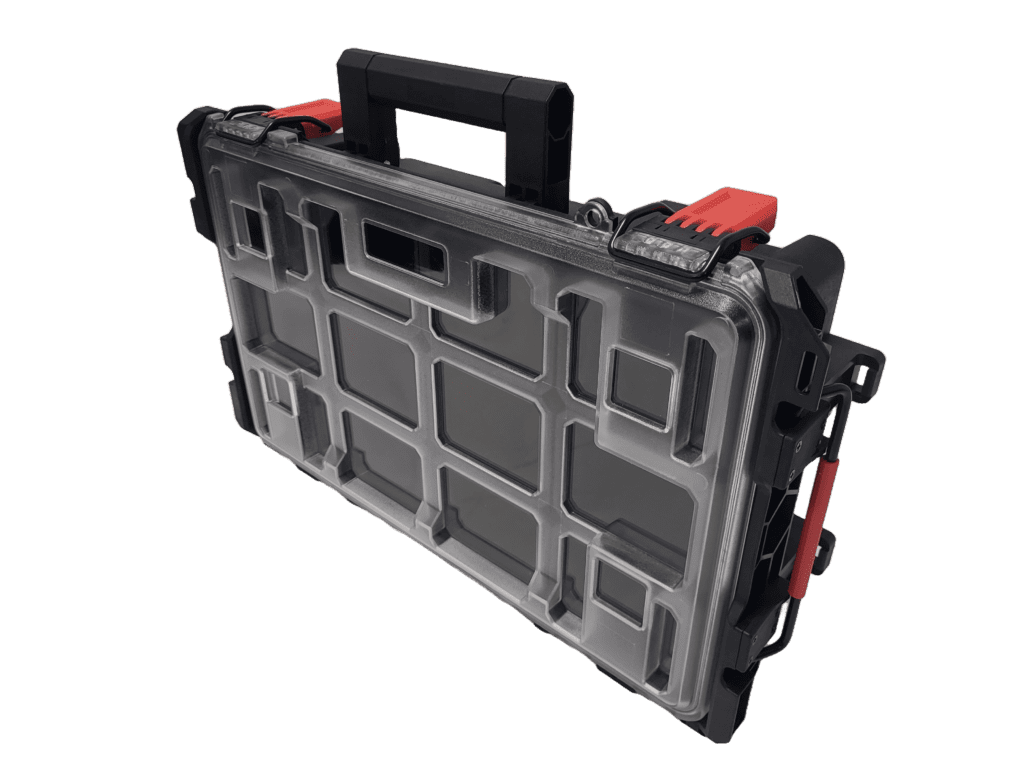 Organizador de Caixa de Ferramentas Challenger T1208B Pro Stack