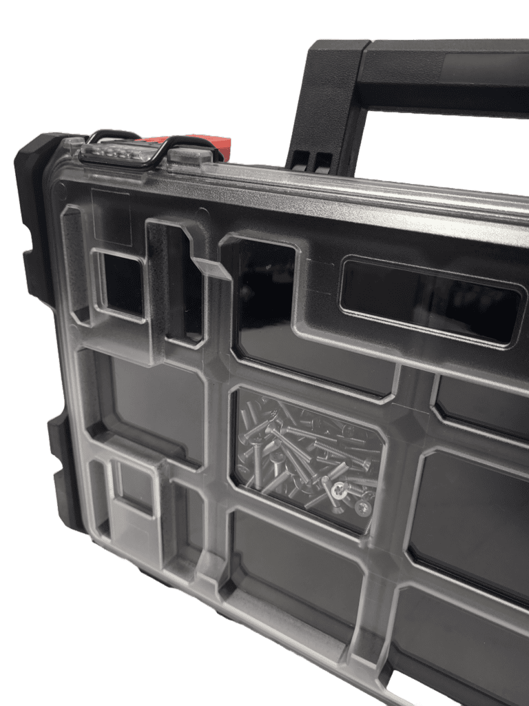 Organizador de Caixa de Ferramentas Challenger T1208B Pro Stack