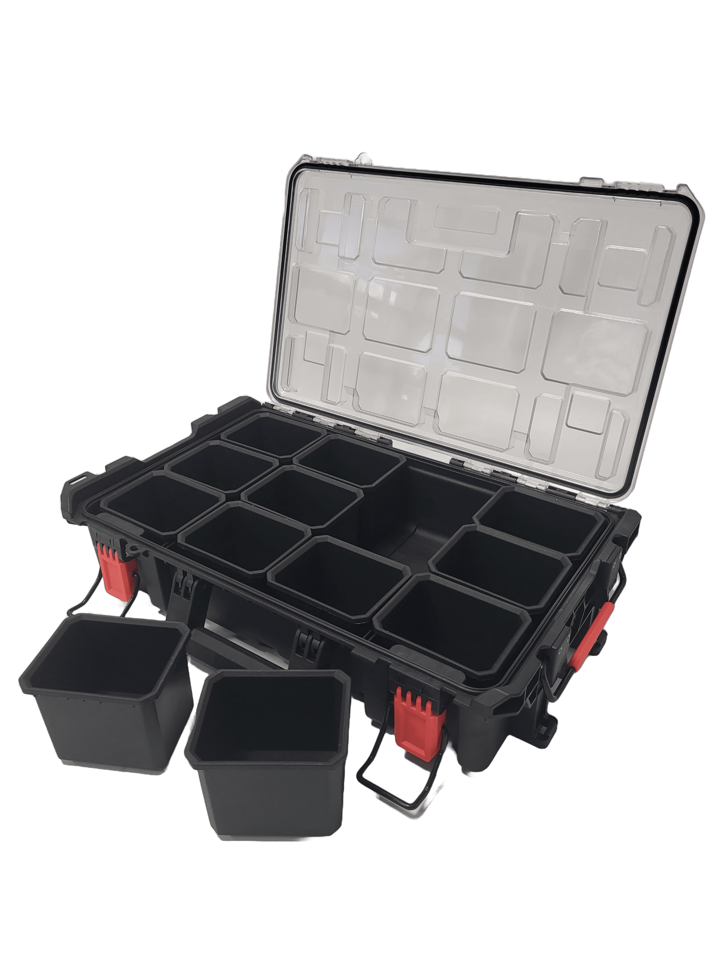 Organizador de Caixa de Ferramentas Challenger T1208B Pro Stack