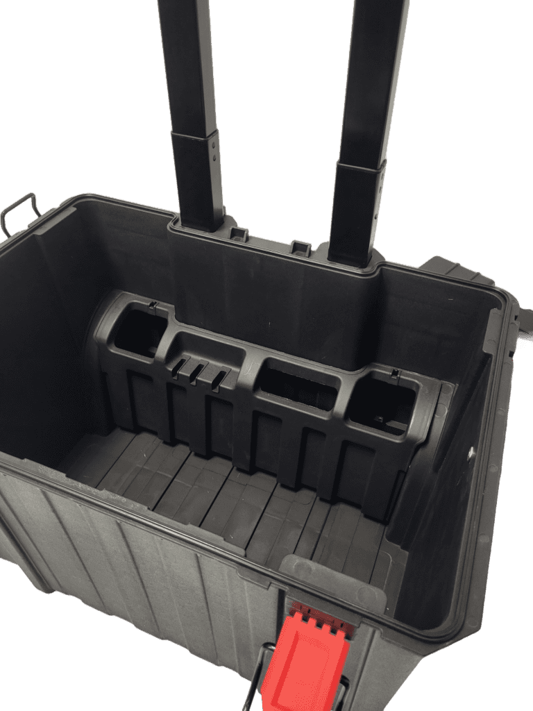 Challenger Pro Stack Caixa de Ferramentas com Rodas