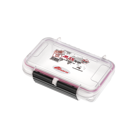 Max Grip 001 Estojo de Armazenamento Transparente com Certificação IP67