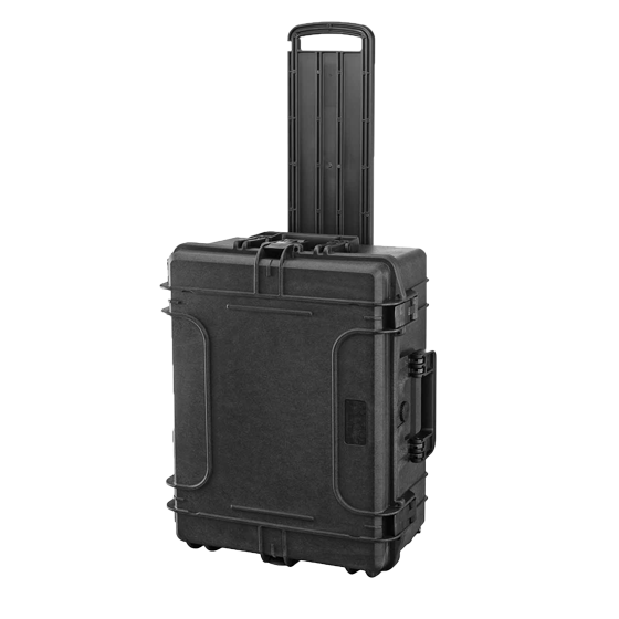 MAX540H245CAMTR Mala Profissional para Câmera Fotográfica com Rodas e Certificação IP67