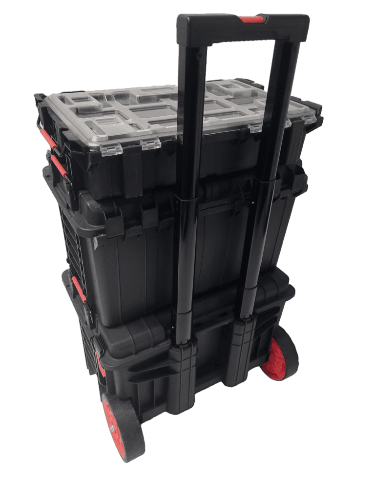 Conjunto de Caixas de Ferramentas Modular Challenger Pro Stack