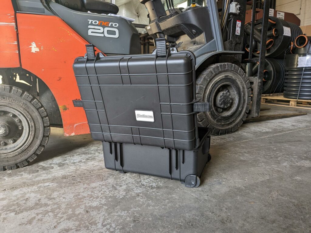 Challenger TR5014 Mala Rígida à prova d’água com Rodas