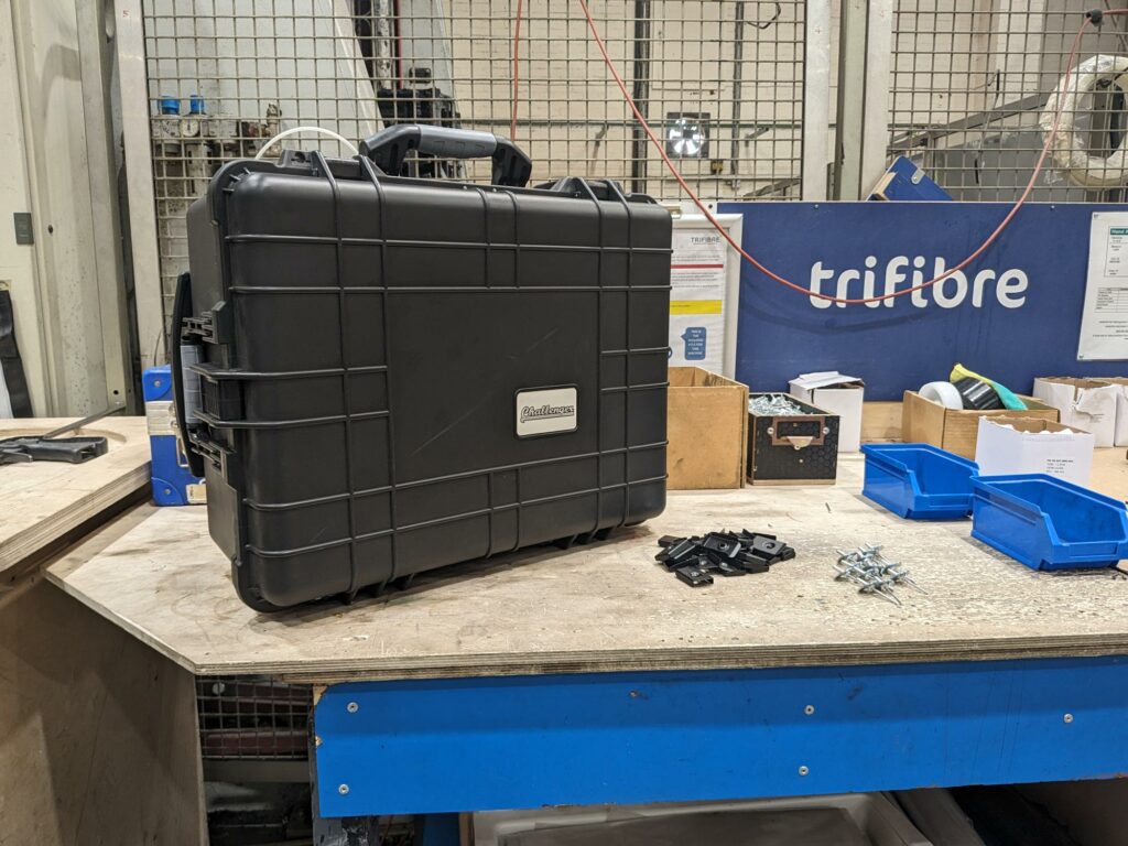 Challenger TR5014 Mala Rígida à prova d’água com Rodas