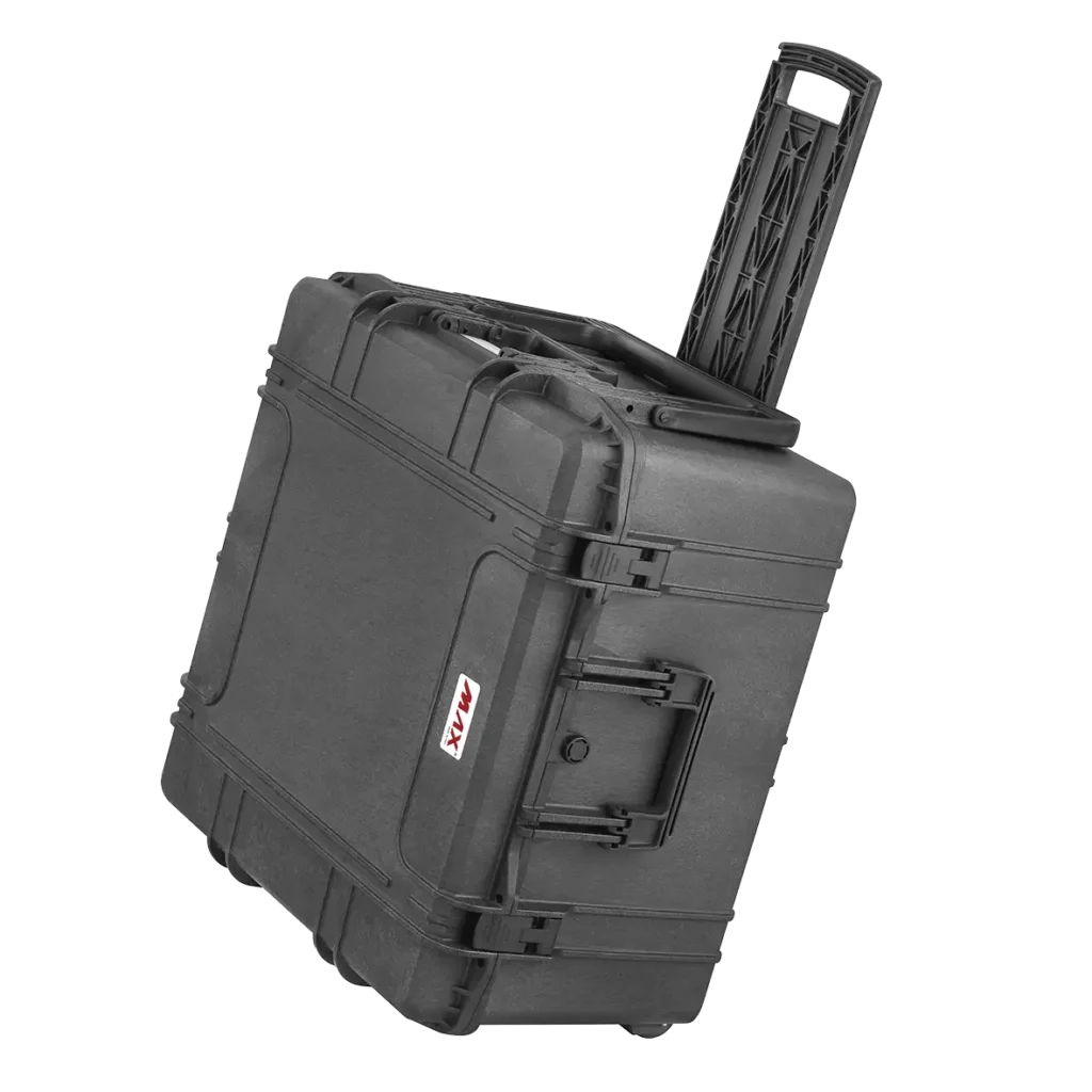 MAX615TR Mala Resistente com Rodas e Certificação IP67